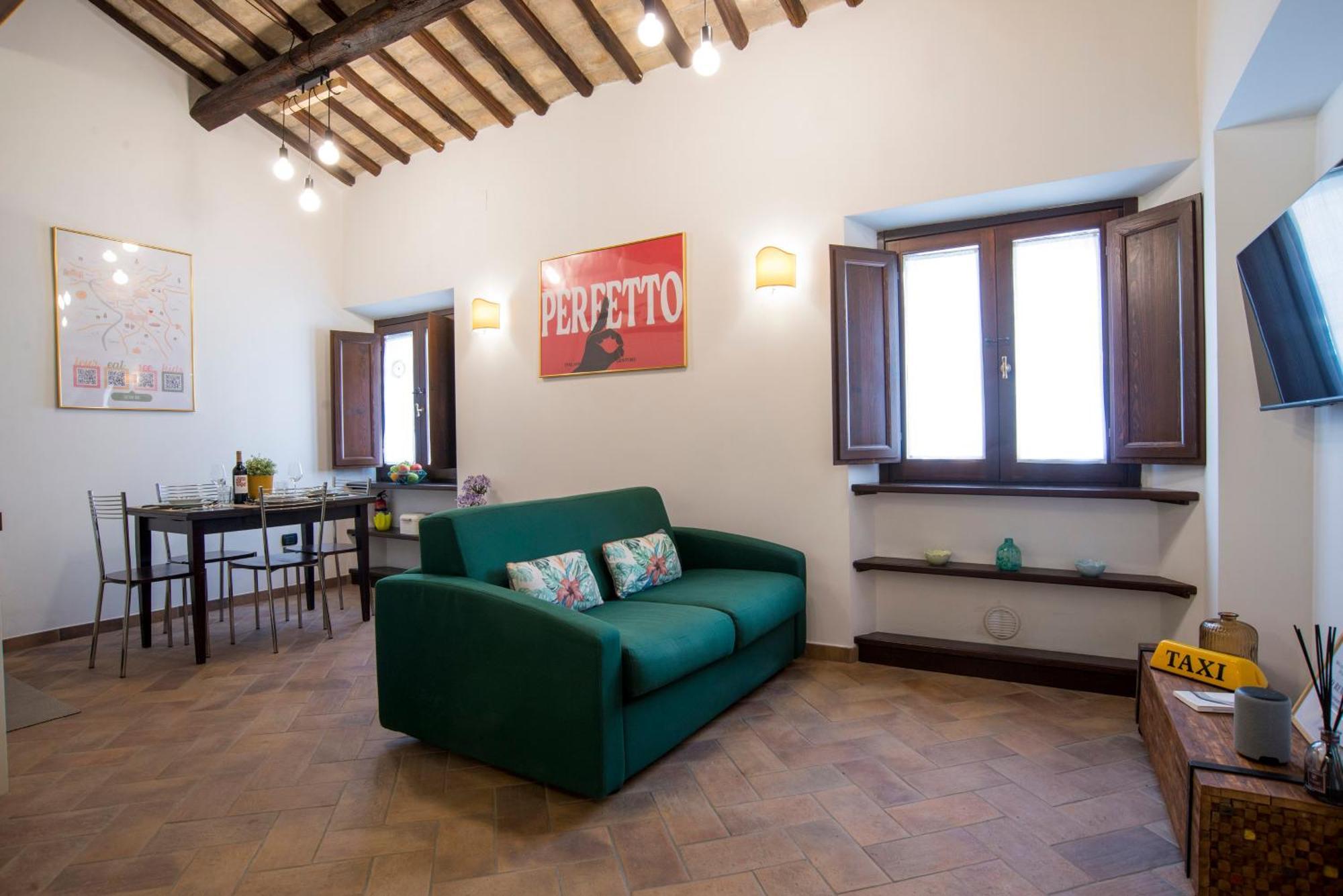 Апартаменты Cacio E Pepe Flats 1 & 2 Рим Экстерьер фото
