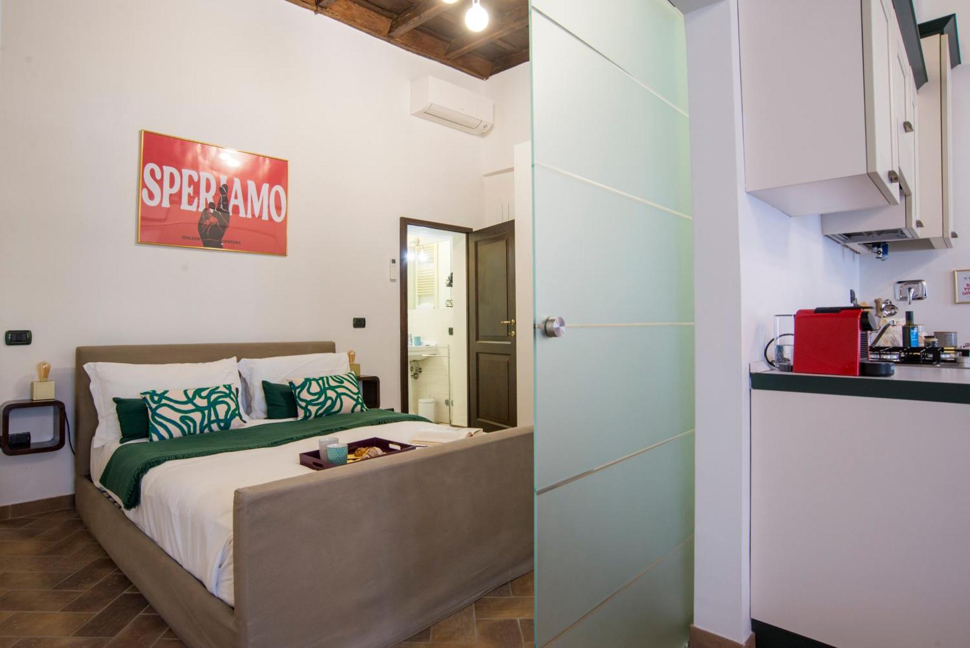 Апартаменты Cacio E Pepe Flats 1 & 2 Рим Экстерьер фото