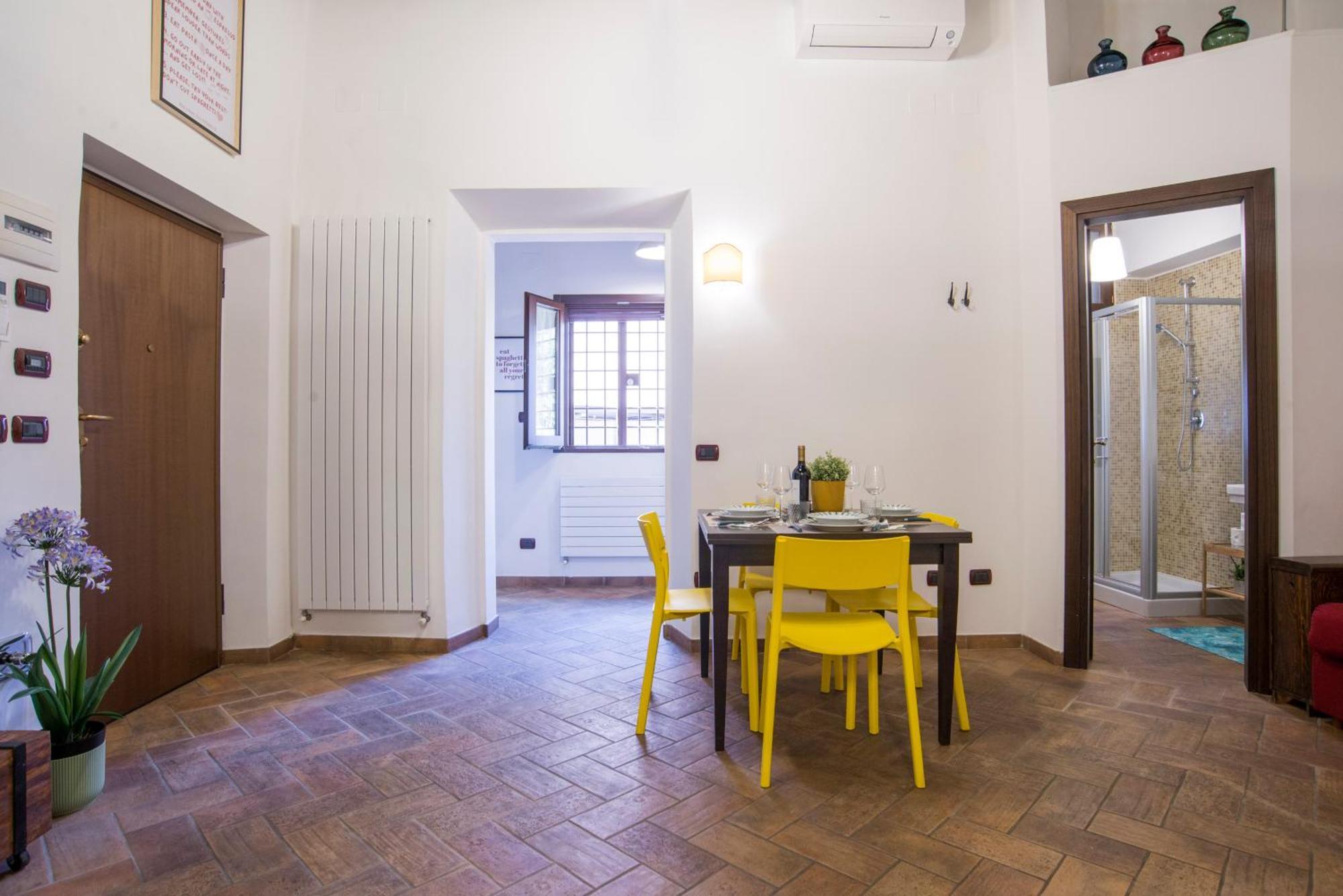Апартаменты Cacio E Pepe Flats 1 & 2 Рим Экстерьер фото