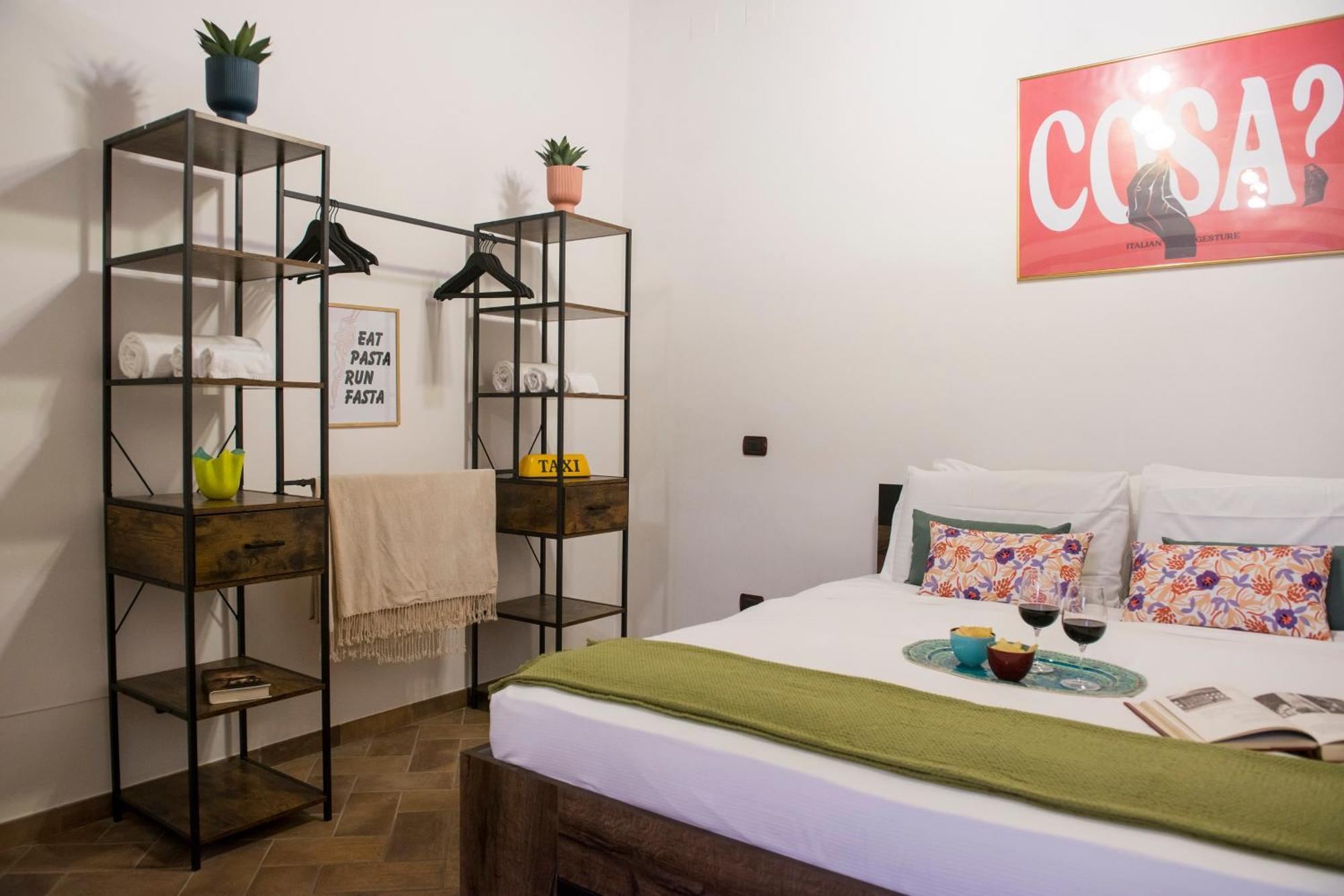 Апартаменты Cacio E Pepe Flats 1 & 2 Рим Экстерьер фото